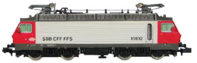 Roco CFF locomotive Re 4/4 IV 10102