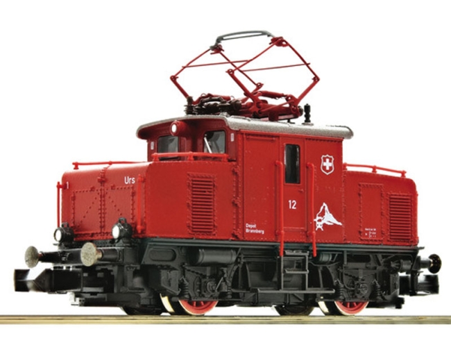Fleischmann EWB locomotive E69 pour train de montagne rouge