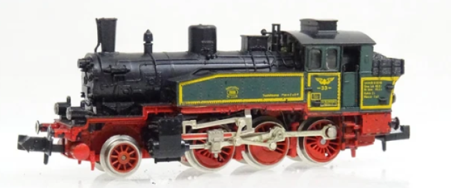 Fleischmann locomotive Prusse BR 91.3