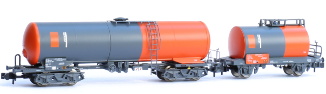 Arnold CFF set de wagons citernes "Uetikon"